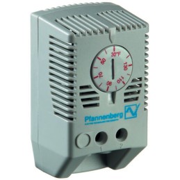 1 pcs - Pfannenberg FLZ NC Enclosure Thermostat, 240 V ac, +32 - +140 °F