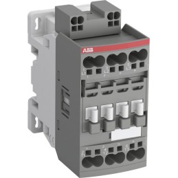 1 pcs - ABB 1SBL23 Series Contactor, 24 - 60 V ac/dc Coil, 3-Pole, 45 A, 11 kW, 3NO/1NC