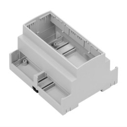 1 pcs - RS PRO Modular Enclosure Enclosure Type, 107 x 90 x 65.2mm, ABS DIN Rail Enclosure