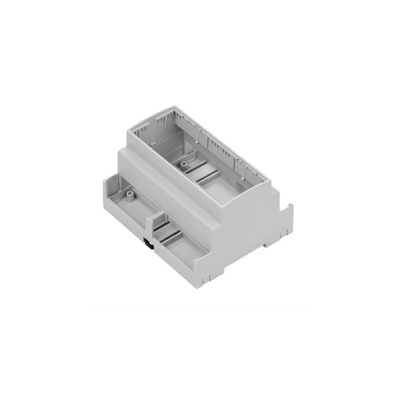 1 pcs - RS PRO Modular Enclosure Enclosure Type, 107 x 90 x 65.2mm, ABS DIN Rail Enclosure