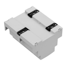 1 pcs - RS PRO Modular Enclosure Enclosure Type, 107 x 90 x 65.2mm, ABS DIN Rail Enclosure