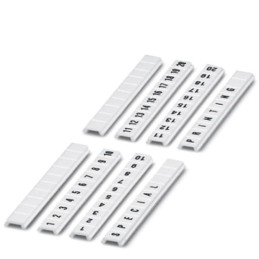 1 pcs - Phoenix Contact, ZBF5.LGS:31-40 Marker Strip for use with Terminal Blocks