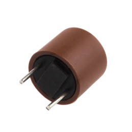 10 pcs - RS PROPC Board Non Resettable Fuse, Radial 500mA, 250V ac