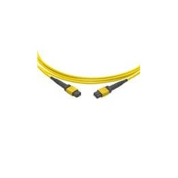 1 pcs : 106225-0021 - Fibre Optic Cable Assemblies MPO(F) STRT TRUNK CBL SM 24F PLN 10m
