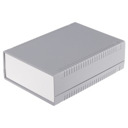 1 pcs - RS PRO Grey ABS Instrument Case, 190 x 140 x 60mm