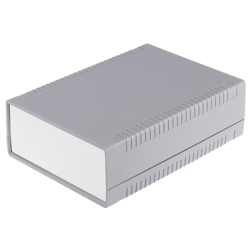 1 pcs - RS PRO Grey ABS Instrument Case, 190 x 140 x 60mm