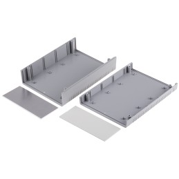 1 pcs - RS PRO Grey ABS Instrument Case, 190 x 140 x 60mm