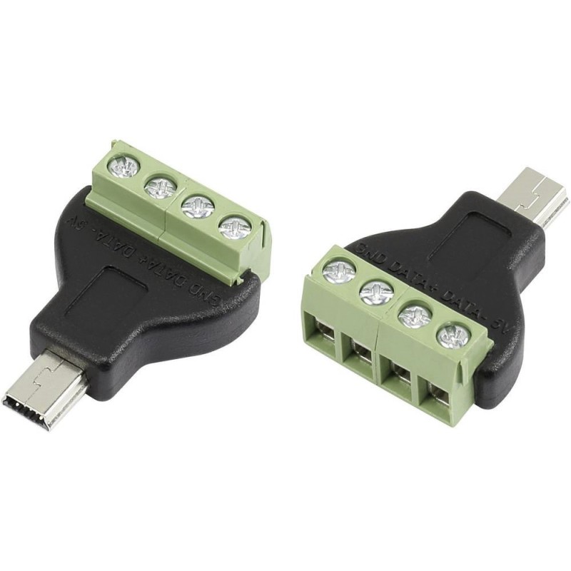 1 pcs - RS PRO, Cable Mount, Plug Type Mini B USB Connector