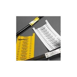 1 pcs : 556-26006 - Wire Labels & Markers TIPTAG 2.54X.50(65MMX12.7MM)