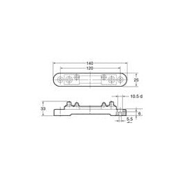 1 pcs : SH-5 - Terminal Block Tools & Accessories LIMIT SWITCH