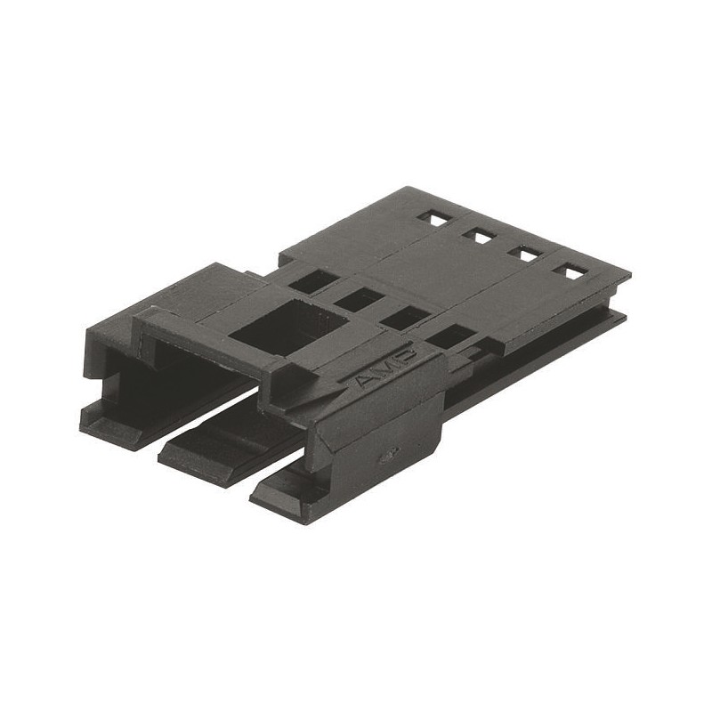 10 pcs - TE Connectivity, AMPMODU MTE Female Connector Housing, 2.54mm Pitch, 8 Way, 1 Row