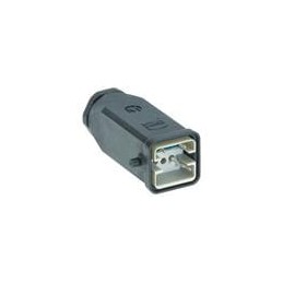 1 pcs : 09120062791 - Heavy Duty Power Connectors HAN BRID-FEMALE-C
