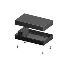 1 pcs : 251,GY - Enclosures for Industrial Automation 5.63 x 3.25 x 1.51 Gray