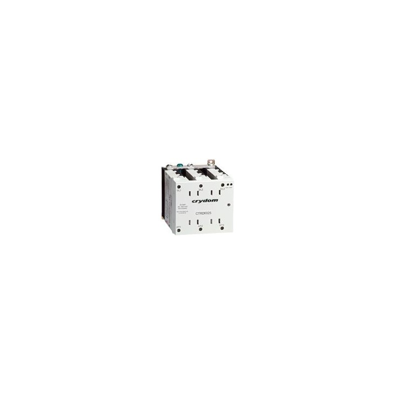 1 pcs : CTRC6025 - Solid State Relays - Industrial Mount 600V/25A 180-280A Cinput 90mm 3ph DR Z
