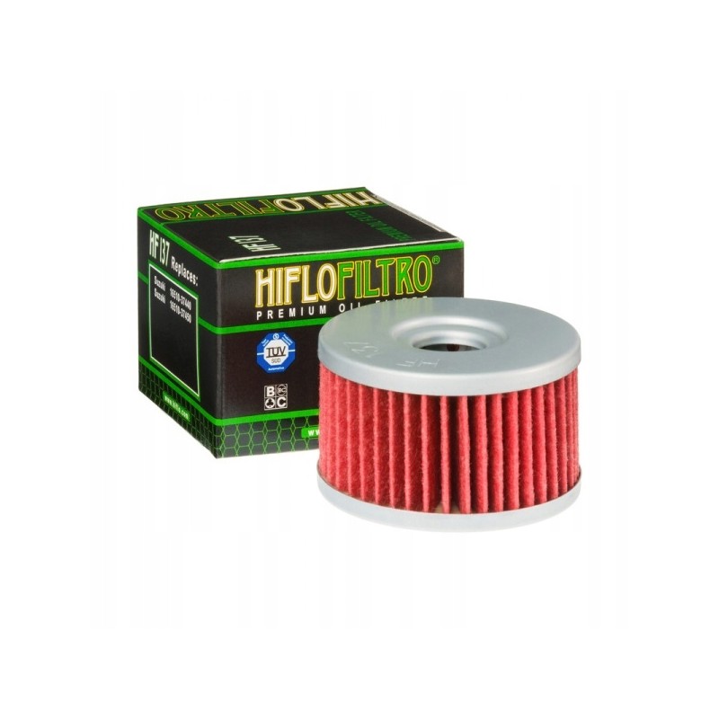 Oil filter HF137