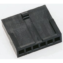 10 pcs - TE Connectivity, Micro MATE-N-LOK Male Connector Housing, 3mm Pitch, 4 Way, 1 Row