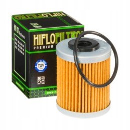 Oil filter HF157
