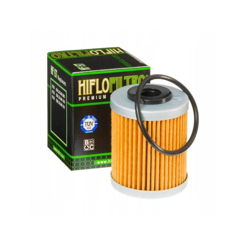 Oil filter HF157