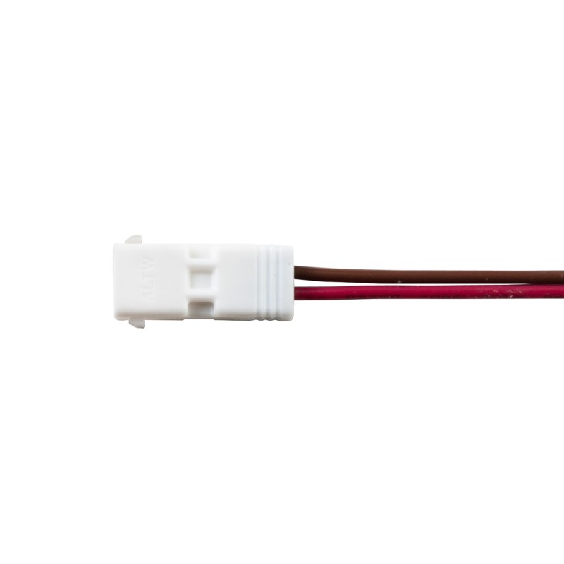2 pcs - Amphenol Industrial 2 Way Female SSL 1.2 Unterminated Wire to Board Cable, 400mm