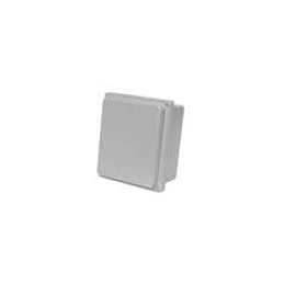 1 pcs : PJ18168RH - Electrical Enclosures N4X Wallmount Encl - 18.40 x 16.40 x 8.13 - Fiberglass