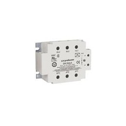 1 pcs : GN325ESZ - Solid State Relays - Industrial Mount SSR Relay, 3-Phase, Panel Mount, IP20, 530VAC/25A, 18-36VAC In, Zero Cr