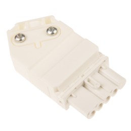 1 pcs - Wieland Gesis Series Connector, 4-Pole, Female, Cable Mount, 16A, IP20
