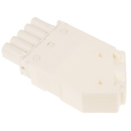 1 pcs - Wieland Gesis Series Connector, 4-Pole, Female, Cable Mount, 16A, IP20