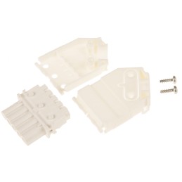 1 pcs - Wieland Gesis Series Connector, 4-Pole, Female, Cable Mount, 16A, IP20