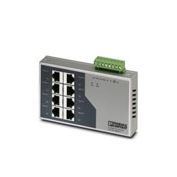 1 pcs : 2832771 - Unmanaged Ethernet Switches FL SWITCH SF 8 TX