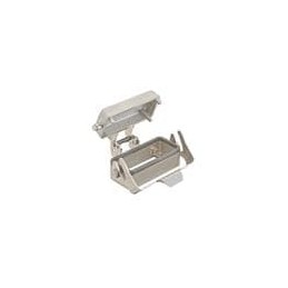1 pcs : 19443100303 - Heavy Duty Power Connectors INOX bulkhead hsng w/ hinged cover