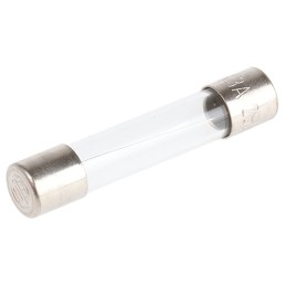 10 pcs - SIBA 6.3A F Glass Cartridge Fuse, 6.3 x 32mm