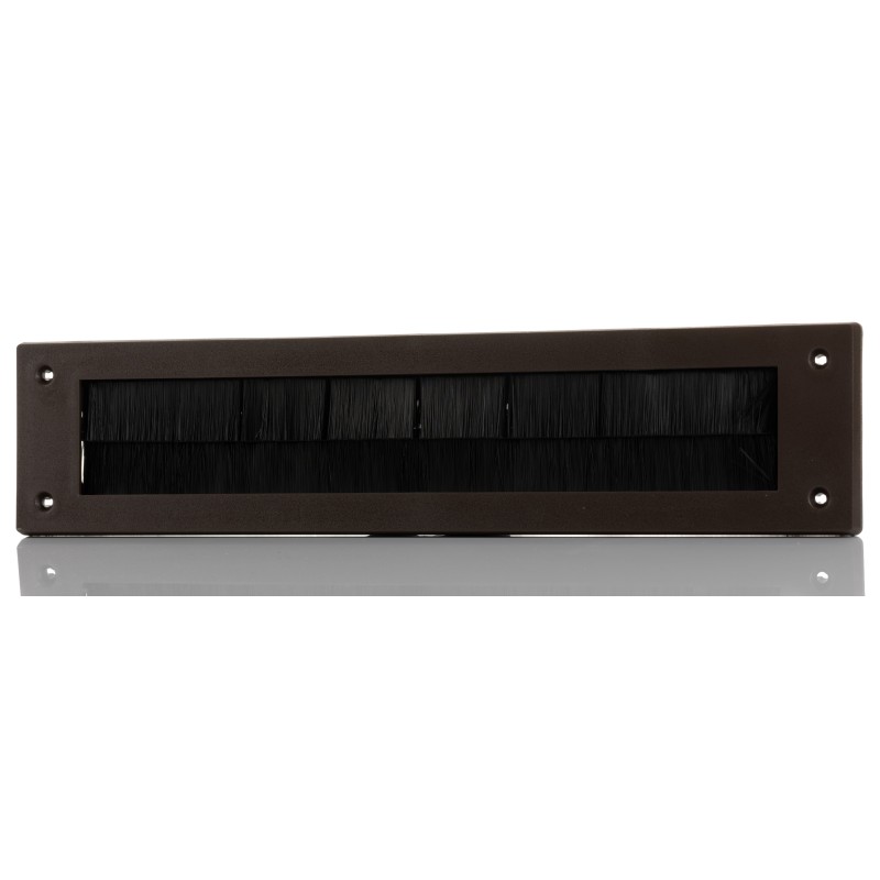 1 pcs - RS PRO PP Cable Entry Seal for Use with 19-Inch Rack, 337 x 78 x 10mm