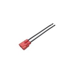 1 pcs : 221960-1211 - Specialised Cables PowerWize-to-Pigtail Cable Assembly Female Single Row 1000mm Lng 2 AWG 2ckt Red