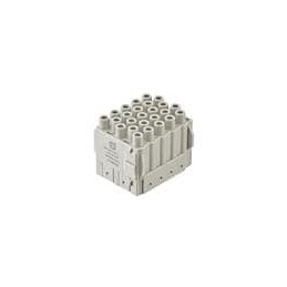 1 pcs : 11053253101 - Heavy Duty Power Connectors Yellock Monoblock 30 female
