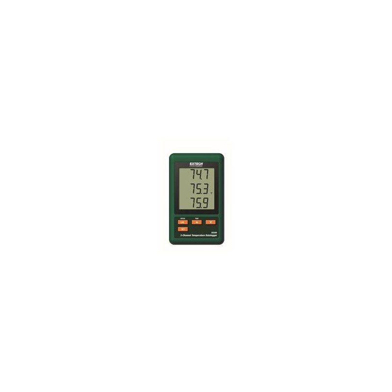 1 pcs : SD200 - Environmental Test Equipment 3 Channel Temperature Datalogger