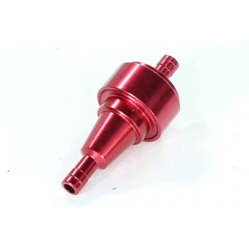 Fuel filter pocket tuning red 6mm bri