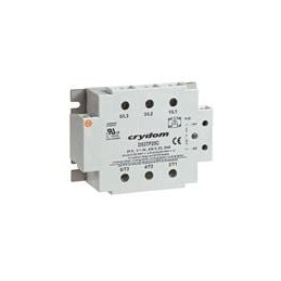 1 pcs : A53TP50DH - Solid State Relays - Industrial Mount SSR Relay, 3-Phase, Panel Mount, IP00, 530VAC/50A, 90-280VAC In, Zero 