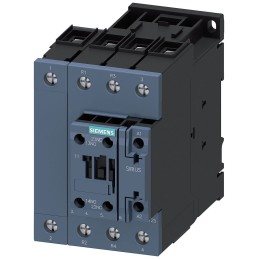 1 pcs - Siemens Contactor, 33 V Coil, 4-Pole, 40 A, 18.5 kW, 1NO + 1NC