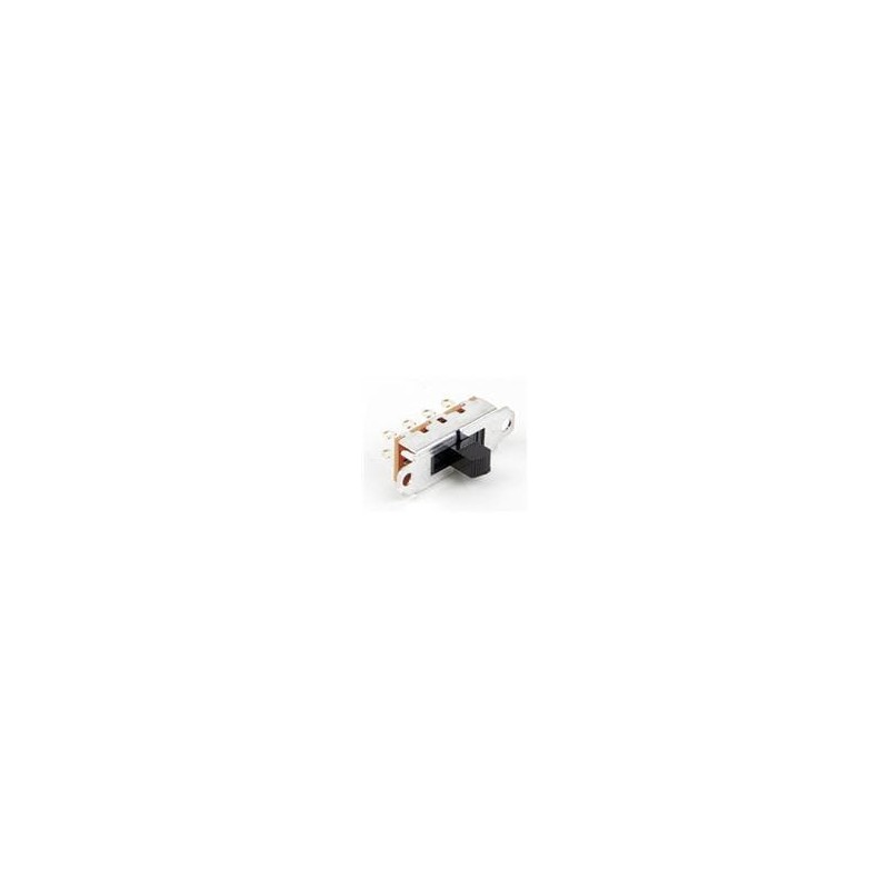 1 pcs : 56313L2X - Slide Switches SLIDE DPTT SLDR .5A