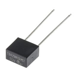 10 pcs - RS PROPC Board Non Resettable Fuse, Radial 8A, 250V ac