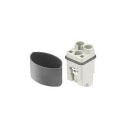 1 pcs : 09120023052 - Heavy Duty Power Connectors Han Q 2/0-m-crimp HV