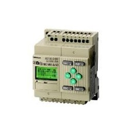 1 pcs : ZEN-10C1AR-A-V2 - PLC Controllers ZEN 100-240AC W/ LCD