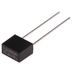 10 pcs - RS PROPC Board Non Resettable Fuse, Radial 1.25A, 250V ac