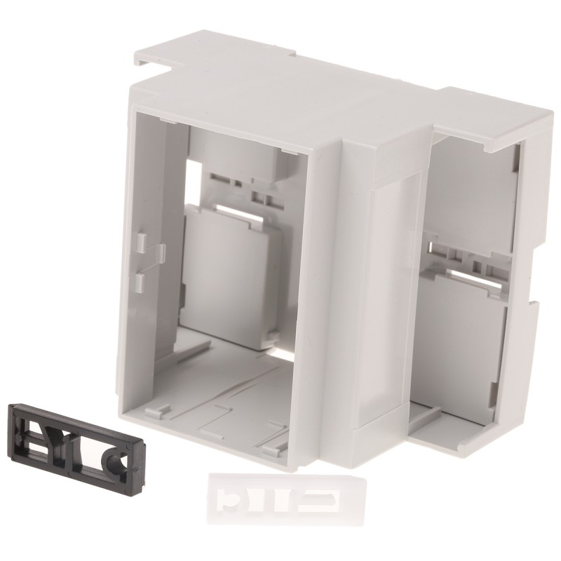 1 pcs - CAMDENBOSS Modular Enclosure Enclosure Type CNMB Series , 71 x 58 x 90mm, Polycarbonate DIN Rail Enclosure