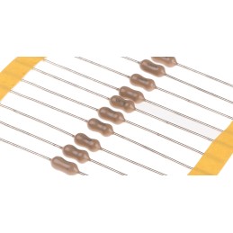 10 pcs - RS PROPC Board Non Resettable Fuse, Axial 7A, 250V ac