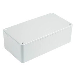 1 pcs - CAMDENBOSS 2000 Series Grey ABS Enclosure, IP54, Grey Lid, 150 x 80 x 50mm