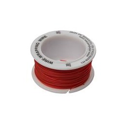 1 pcs : R-30R-0050 - Hook-up Wire 30AWG REPLACMNT ROLL FOR WD-30-R
