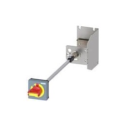 1 pcs : 3RV29263C - Switch Fixings DOOR-COUPLING ROT.OPER.MECH. Size S00/S0