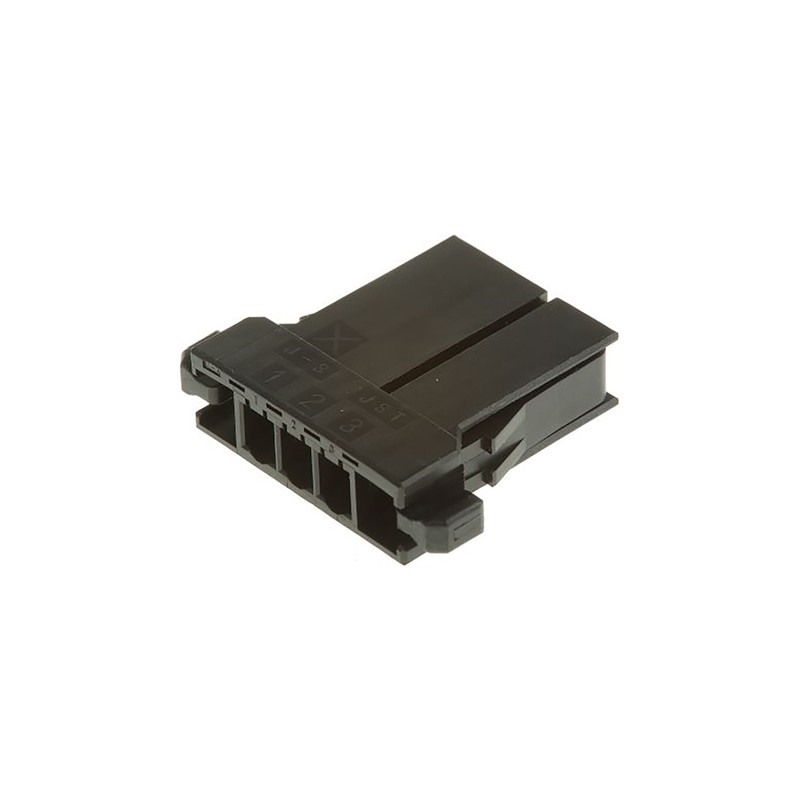10 pcs - JST Female Connector Housing, 3.81mm Pitch, 8 Way, 1 Row