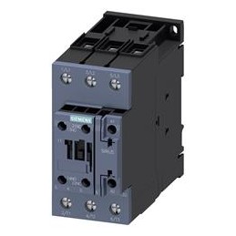 1 pcs : 3RT20351NP30 - Contactors - Electromechanical CONTACTOR S2 40A 175-280VUC SCRW 1NO/1NC